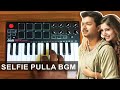 Kaththi - Selfie Pulla Song bgm | Cover By Raj Bharath  | Akai Mpk mini |