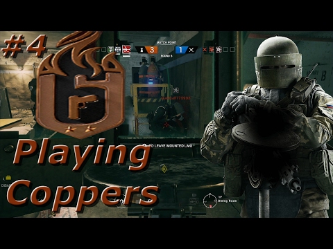 Executing Attackers With Tachanka! Road To Copper - Rainbow Six Siege Funny Moments