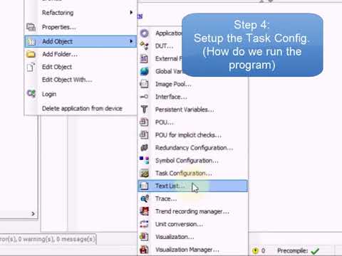 Weintek HMI+PLC programming demonstration 1