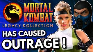 Mortal Kombat Legacy Kollection Sparks Major Outrage
