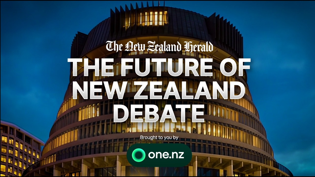 The NZ Herald Future of NZ Debate hosted by Ryan Bridge
