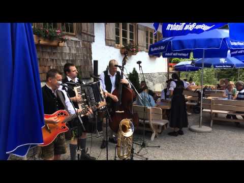 Spezlwirtschaft Oberkrainer Trio - Frühschoppen Schwaigeralm 20.07.2014