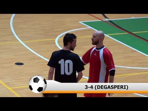 TAVERNARO - FUTSAL ATESINA 4-10, 13 aprile 2018