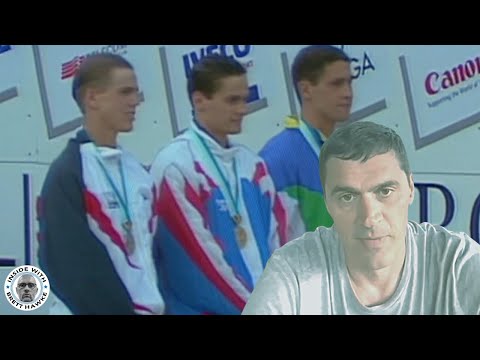 What Gennadi said to Popov before he broke the 100 Free World Record