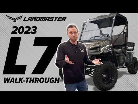 The New Landmaster L7 UTV -  Full Walkthrough and Review