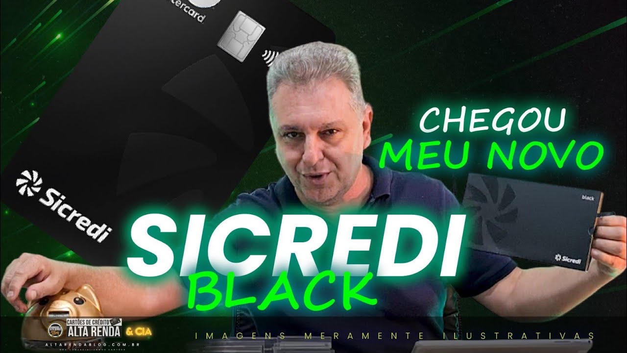 💳CHEGOU O MEU NOVO CARTÃO MASTERCARD BLACK DO SICREDI! ILIMITADO AO LOUNGEKEY COM CONVIDADOS.