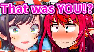 IRyS and Subaru Forgot and Didn't Recognized Each Other IRL 【HololiveEN】