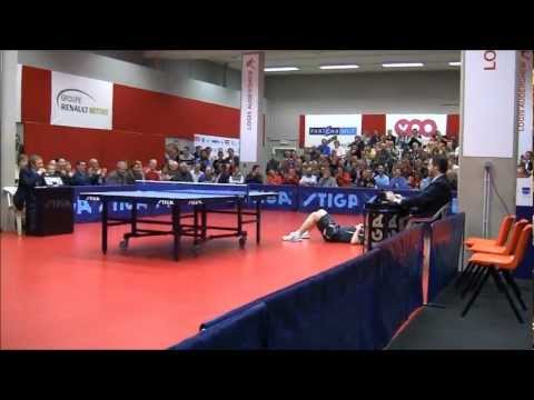 Jean-Michel Saive - Philippe Saive lors de Logis Auderghem - Vervia (11/10/2012)