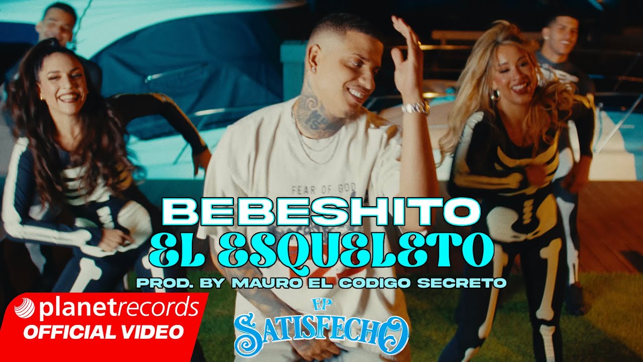 BEBESHITO - EP Satisfecho Parte 4 - El ESQUELETO 🩻 (Prod. by Mauro El Código Secreto) #Repaton