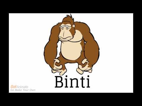 Characters Goanimate