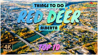 Red Deer (Alberta) ᐈ Things to do | What to do | Places to See ☑️