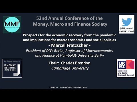52nd Annual Money, Macro & Finance Society Conference | Keynote