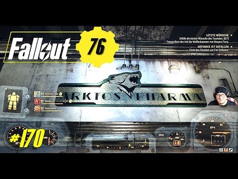 Fallout 76 ☢️ #170 Neuer Dungeon unter Arktos Pharma [Multiplayer] [Facecam] [HD+]