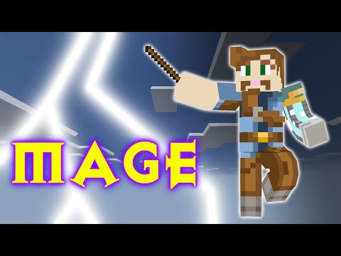 UNLEASH the powerful MAGE with command blocks! RPG Class Build