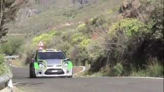 preview picture of video 'Test Tejeda previo ERC Rally Islas Canarias 2013'