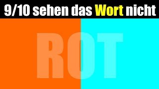 Wie gut sind deine AUGEN? (98% Scheitern diesen Test!) - AUGEN TEST #2