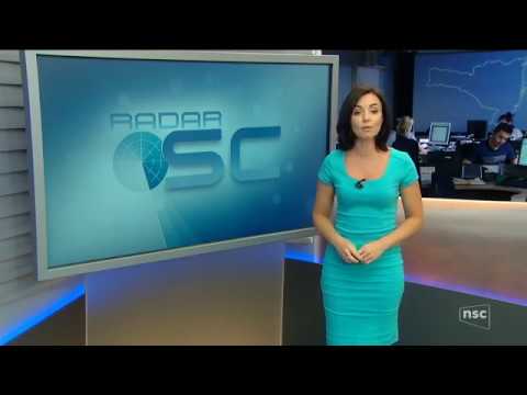Chamada do NSC Notícias com Talita Rosa (28/12/2018)