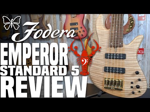 Fodera Emperor Standard 5 - The Forever Fleeting Pursuit of Perfection  - LowEndLobster Review
