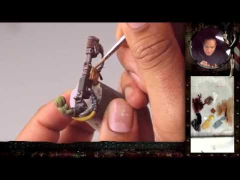 PBCC 001 "Ork Burna Boy" Part 2: How to paint True Metal & Weathering Effects