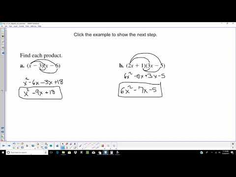 big ideas algebra 1 chapter 7 section 2