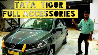 Tata Tigor Done Full Accessories Contact Number: 9666162471..