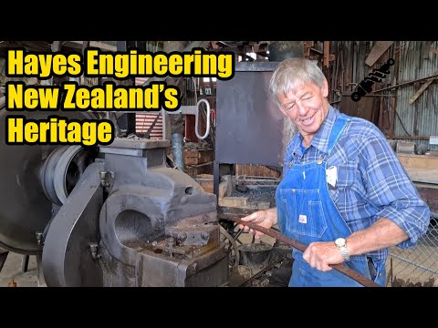 Hayes Engineering visit - New Zealand's engineering Heritage #3110