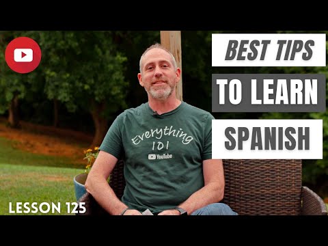 Tips to Learn Spanish | The Language Tutor *Lesson 125*