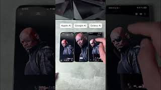 AI Removes Eye Patch Apple vs Samsung vs Pixel | Shocking Results! #AI #Apple #Samsung #Pixel #Tech