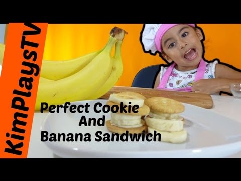 How to Make a Perfect Cookie and Banana Sandwich The Hulk Gets Smashed Video