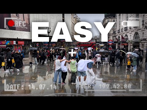 [KPOP IN PUBLIC | BACKCAM] LE SSERAFIM (르세라핌) - "EASY" (Boys Vers) | DANCE COVER BY O.D.C | 4K
