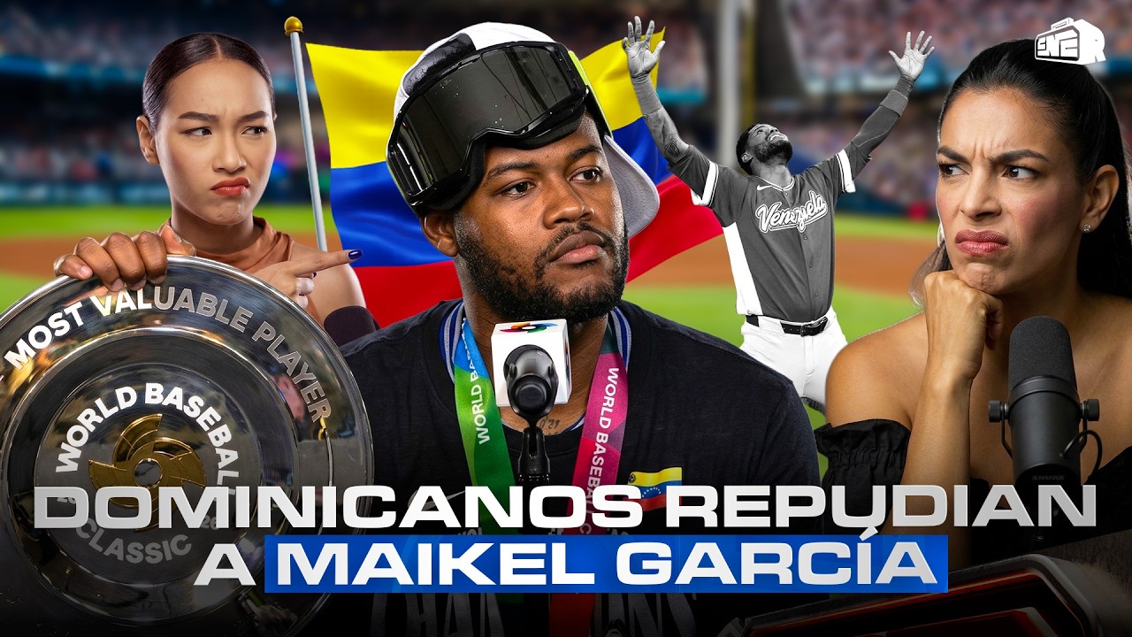 DOMINICANOS REPUDIAN A MAIKEL GARCÍA POR GOLPE BAJO TRAS GANAR EL CLÁSICO
