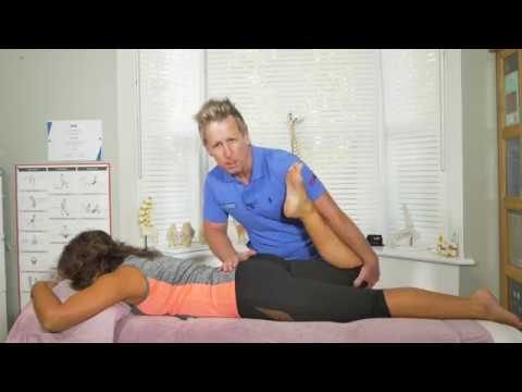 How to test the Femoral Nerve (Lumbar Plexus L2,3,4) or reverse Lasegue's