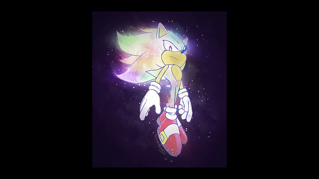 hyper sonic #vs super star Mario #sonic #mario