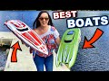 Top 5 BEST RC Boats of 2023!!