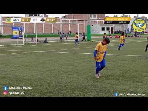 AD VILLA MAR VS INDEPENDIENTE SANTA ELISA SUB 08