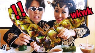 ORANG KOREA coba makanan Sunda! ftPETE