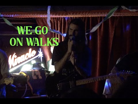 WE GO ON WALKS (LYRIC VIDEO) - PETEY