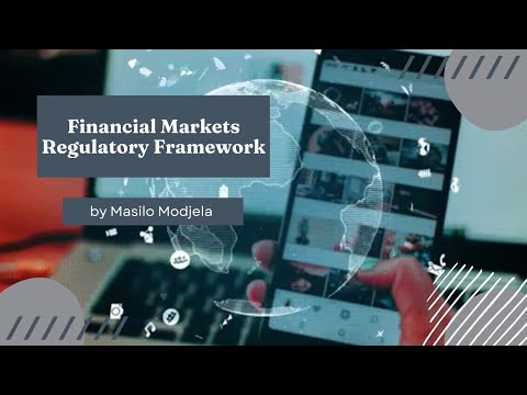 Financial Markets Regulatory Framework | FSCA, SARB, ABSA Bank,  PA, NASPERS