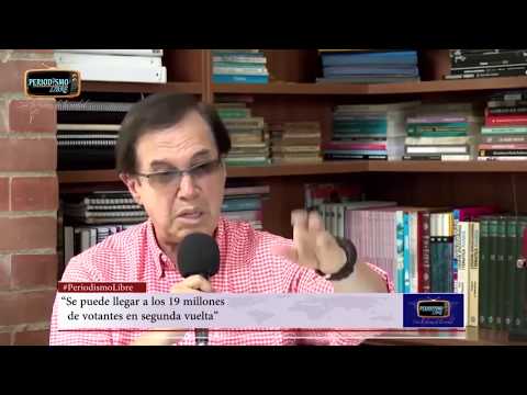 "PUEDE PRESENTARSE UN VOTO 'FINISH' EN LA SEGUNDA VUELTA": ALBERTO RAMOS, EN LA MESA REDONDA (II)