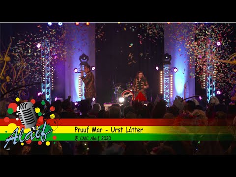 Pruuf Mar - Urst Látter @ CMC Alaif 2020 (clip winnaar)