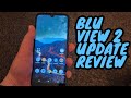 Blu View 2  Safelink Free Phone Update Review 2024