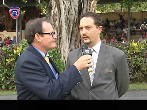 RACEMETING 05 RACE 04 INTERVIEW WITH A.PERDRAU