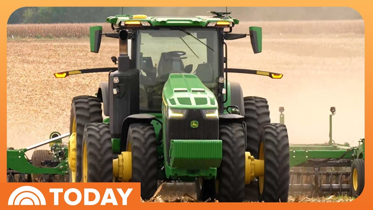 Are AI-Operated Driverless Tractors the Future of Farming?
