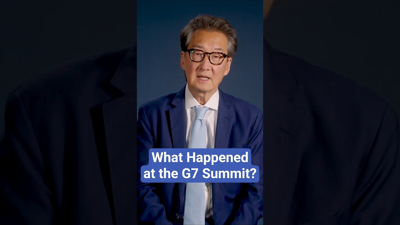 Video Thumbnail for <span>What Happened at the G7 Summit?</span>
