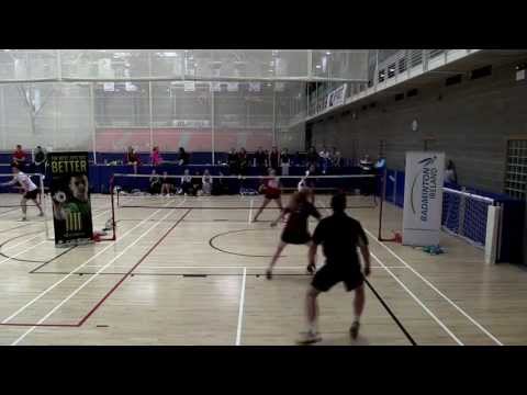 Munster Open 2013 - XD - E.Walsh/R.Kilkenny v N.Tierney/J.King