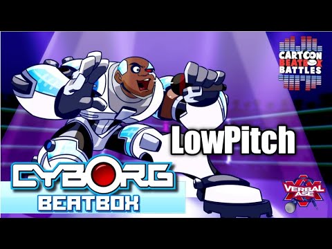 Cyborg Beatbox Solo - Cartoon Beatbox Battles (LowPitch Version)