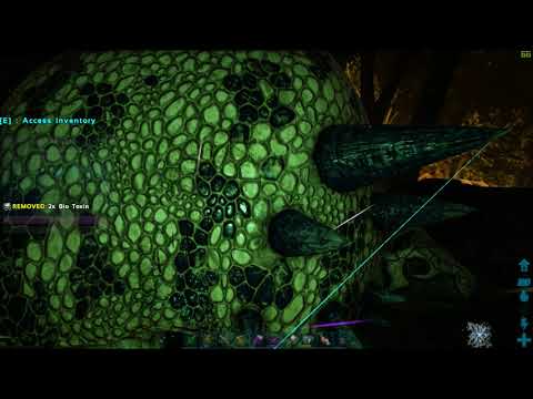 Ark suvival how to tame a doedicurus