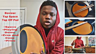 Video thumbnail for Review: Tap Space Tap Off Practice Pad by Uncentered Snare