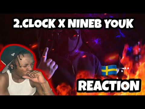 AMERICAN REACTS TO SWEDISH DRILL RAP! 2.Clock x Nineb Youk - Diablo (Officiell MusikVideo)
