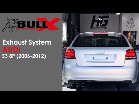 BULL-X // Sport Exhaust System 